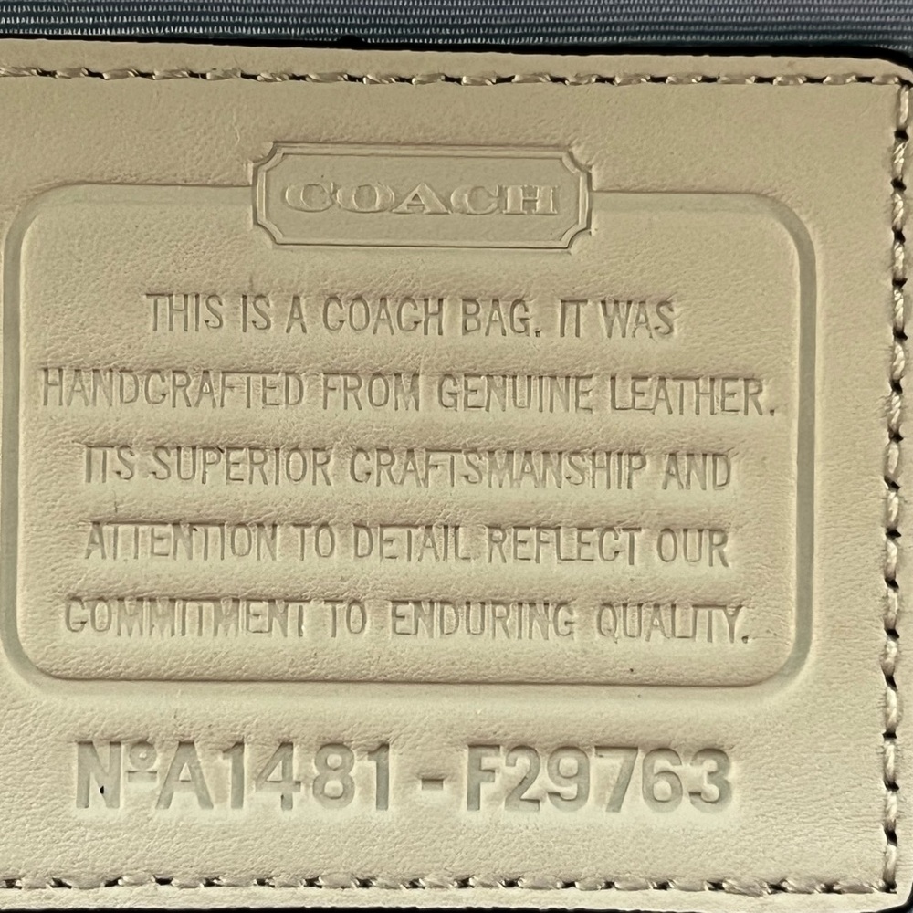 Coach Hadley Field Crossbody - A1481-F29763 - Picture 13 of 13